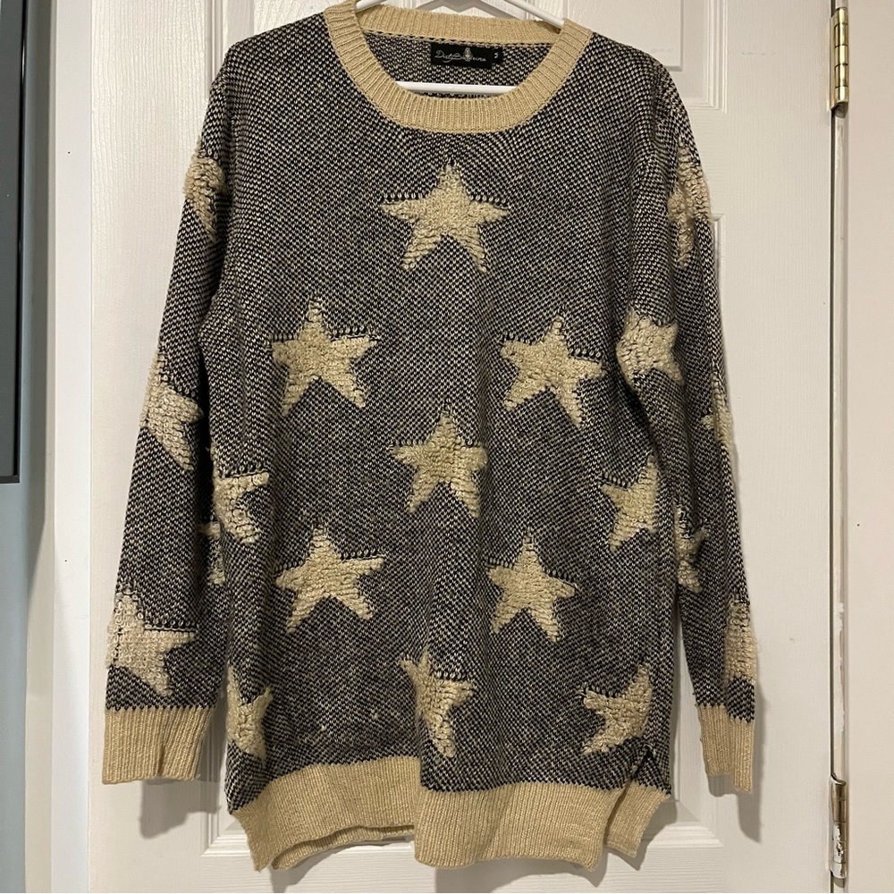 Dirty Ballerina Star Sweater size m